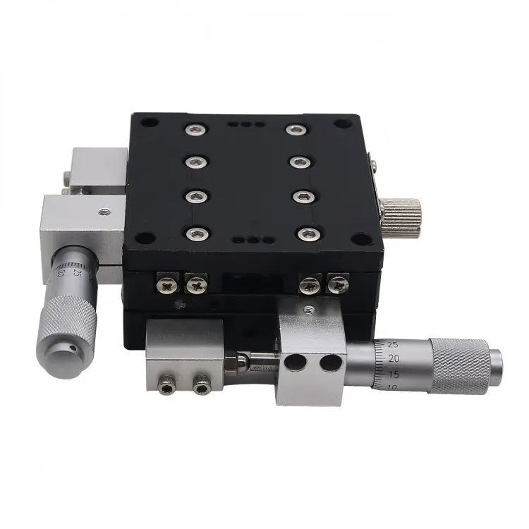 cross-roller bearing Micro XY Linear Stage x 80x80mm 
