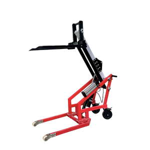 Empilhador De Paletes Semi-elétrico Braço Crank Pallet Truck Empilhadeira Boom - Product Image 1