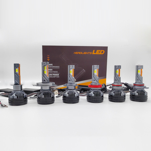 Công suất cao xe 65 Wát 10000LM H1 <span class=keywords><strong>H4</strong></span> H7 H11 9005 9006 <span class=keywords><strong>LED</strong></span> tự động chuyển đổi đèn pha 9012 <span class=keywords><strong>Led</strong></span> Đèn Pha - Product Image 5