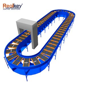 เครื่องคัดแยกแบบถาดแยกของที่บอมเบย์: อุปกรณ์โลจิสติกส์อเนกประสงค์สำหรับศูนย์ขนส่ง - Product Image 5