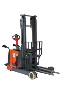 Linde 1166-02 Series MR12/15AP 1.2t/1.5t Prdestrian/Stand-on Electric Reach Truck With ZAPI Controller - Product Image 4