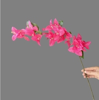 Graines de bougainvilliers artificielles bugambilia branches de fleurs de cerisier artificielles bougainvilliers