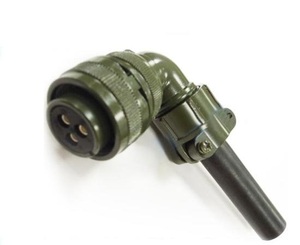 Conectores MIL de 8 Pines (MS3102A32-15P), Conector Circular Eléctrico para Cable RF, Amphenol MIL-C-5015 Aeroespacial MS 5015 - Product Image 3
