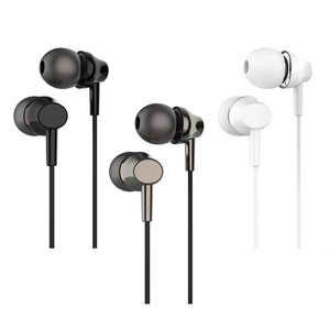 Nouveau casque d'écoute intra-auriculaire filaire <span class=keywords><strong>Isolation</strong></span> du <span class=keywords><strong>bruit</strong></span> - Product Image 2