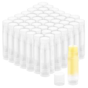 Wholesale China 5g PP <b>Plastic</b> Screw Cap Lip Balm Lipstick <b>Tubes</b> Cosmetic Packaging Silk Screen Printing Custom Colors Logo - Product Image 1