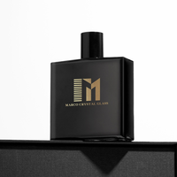 Bouteilles de parfum en verre carrées vides de luxe haut de gamme d'une capacité de 100ml avec pulvérisateur à pompe étanche directement de l'usine-pour diffuseur