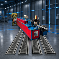 Machine de formage de rouleaux pour portes à enroulement Ironstar 2026, machine à lamelles pour portes à enroulement, 5,5 kW, 380 V/220 V