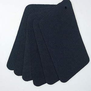 Cuero artificial de pvc para <span class=keywords><strong>salpicadero</strong></span>, protector de cuero sintético para sofá, bolsas de asiento de <span class=keywords><strong>coche</strong></span>, delantal de cuero negro - Product Image 3