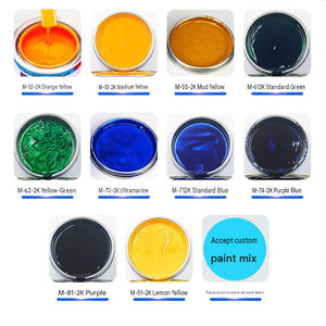 Pintura Sólida para Autos, Combinación <span class=keywords><strong>de</strong></span> Colores para Reparación <span class=keywords><strong>de</strong></span> Carrocería, Talleres <span class=keywords><strong>de</strong></span> Carrocería, Pintores, Pintura Base Automotriz - Product Image 3