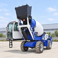 Nouveau produit : Camions et remorques malaxeurs à béton autochargeurs, Camion malaxeur à béton, Malaxeur de transit pour béton