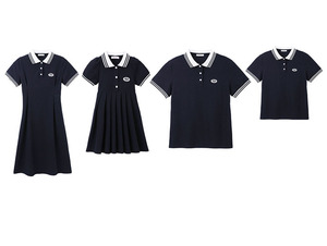 Tenues assorties pour la <span class=keywords><strong>famille</strong></span>, vêtements <span class=keywords><strong>d</strong></span>écontractés pour les <span class=keywords><strong>vacances</strong></span> à la plage, t-shirt et robe longue assortis, <span class=keywords><strong>été</strong></span> 2025 - Product Image 2