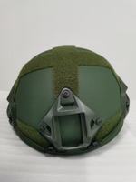 Casque tactique balistique ajustable ACH MICH Mid Cut OD Green 3A Wendy MICH 2000, casque de protection