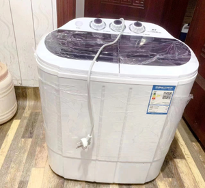 Lave-linge à double cylindre et à double barre pour dortoir de grande capacité pour le lavage à économie <span class=keywords><strong>d</strong></span>'énergie et <span class=keywords><strong>d</strong></span>'économie <span class=keywords><strong>d</strong></span>'<span class=keywords><strong>eau</strong></span> - Product Image 6