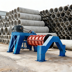 Automatic Roller Suspension Pipe Making Machine for High <b>Strength</b> Precast Concrete Pipe - Product Image 5