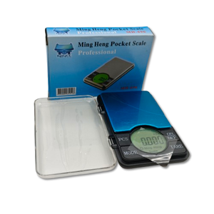Мини ювелирные весы <span class=keywords><strong>MingHeng</strong></span> 696 из нержавеющей стали алмазные электронные цифровые карманные весы 600 г 0,01 г 1 кг 0,1 г карманные весы - Product Image 2