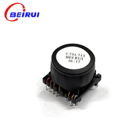 Transformateur personnalisé BEIRUI à anneau magnétique amorphe à faible perte et haute isolation pour circuit IGBT d'onduleur à impulsion UPS