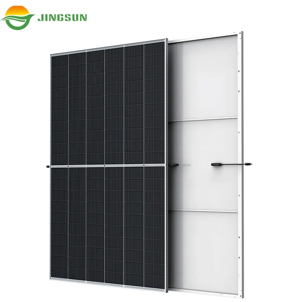 Jingsun Manufacturer 600w 620w Smart Solar Panel 120S Monocrystalline Newest Technology For Home And Industry