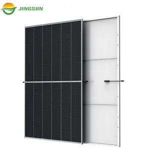 Jingsun Produsen 600W 620W Smart Panel Tenaga Surya/Solar Panel 120S Monocrystalline Teknologi Terbaru untuk Rumah dan Industri