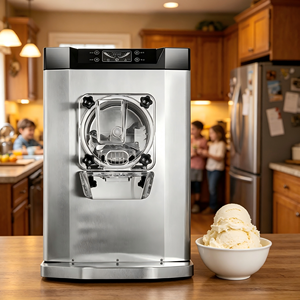 <span class=keywords><strong>Machine</strong></span> <span class=keywords><strong>à</strong></span> gelato <span class=keywords><strong>italienne</strong></span> automatique commerciale avec affichage numérique pour boulangerie/avec plusieurs saveurs - Product Image 1