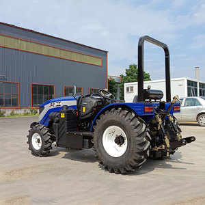 Tracteur agricole à 4 roues motrices, machines agricoles à haute efficacité, tracteur agricole économique pour le labour et la semence - Product Image 3