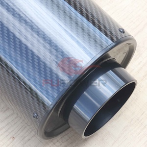 Pour FIAT <span class=keywords><strong>124</strong></span> <span class=keywords><strong>SPIDER</strong></span>/ABARTH V4 haute Performance V4 filtre à Air remplacement en Fiber de carbone - Product Image 6