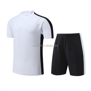 Maillots de football rétro 26-27 en gros, personnalisables, respirants, à séchage rapide, en polyester, à manches courtes, unisexe, vêtements de sport - Product Image 5