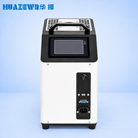 Calibrateur de température portable à bloc sec, four à écran tactile, résolution 0,01°C, plage de -35°C à 650°C, OEM disponible