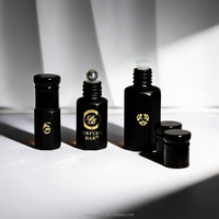 Boîtes cadeaux de luxe avec emballage personnalisé imprimé pour flacons d'attar de 3/6/12 ml