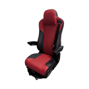 Sedile Conducente Comfort Sportivo Aero con Sospensione Pneumatica per Camion <span class=keywords><strong>Leggeri</strong></span> Realizzato in Fibra di Carbonio Pelle PVC Tessuto Sedile Auto Modificato - Product Image 2