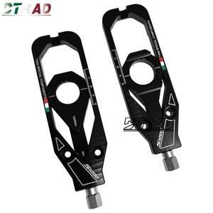 Ajustadores <span class=keywords><strong>de</strong></span> Cadena CNC Billet Nuevos para <span class=keywords><strong>BMW</strong></span> S1000RR 2009-2018 / 2019-2024 Accesorios para Motocicleta S1000 RR Bloques <span class=keywords><strong>de</strong></span> Eje Trasero con Logo - Product Image 3