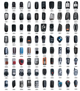 433Mhz điều khiển từ xa học tập mã báo động xe thay thế chìa khóa xe - Product Image 1