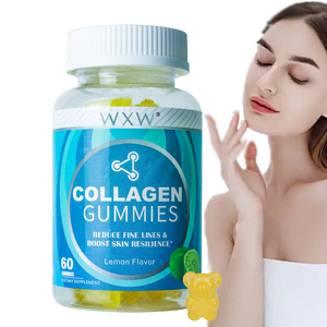 Gomas de colágeno de diseño personalizado, suplementos de colágeno, gominolas de caramelo de proteína para aumentar la energía - Product Image 1