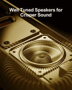 ULTIMEA <span class=keywords><strong>2.2</strong></span> Soundbar TV 2-in-1 yang Dapat Dilepas, 5.3, Speaker TV dengan 3 Mode Equalizer dan Bass yang Dapat Disesuaikan, ARC/optik/AUX - Product Image 3