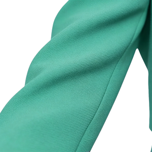 Completo Donna 2025 Nuovo Top e Pantaloni Casual Stile Vintage per Uso Quotidiano Set Tessuto Tinta Unita - Product Image 5