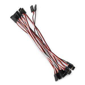 Cable de Extensión Servo Macho a Macho de 150mm, 200mm, 300mm, 500mm, 600mm, 800mm, 1000mm, Cable Futaba JR/FUTABA para Drones FPV - Product Image 2