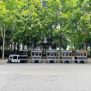 รถไฟไร้รางใช้แบตเตอรี่สำหรับห้างสรรพสินค้าเชิงพาณิชย์และสถานที่ท่องเที่ยว - Product Image 6