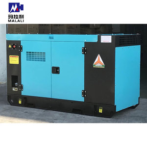 サイレント80Kw75Kvaポータブル3相サイレントディーゼル発電機セット水冷パワーインバーター無燃料ディーゼル発電機 - Product Image 5