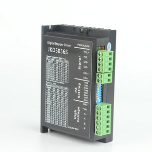 ชุดเครื่องเราเตอร์ CNC 4 แกน 4 ชิ้น ไดรเวอร์มอเตอร์สเต็ปเปอร์ JKD 5056S + มอเตอร์ <span class=keywords><strong>Nema</strong></span> <span class=keywords><strong>23</strong></span> 425 Oz 4 ชิ้น + แหล่งจ่ายไฟ 350w - Product Image 2