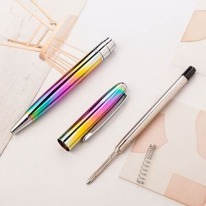 Stylo bille publicitaire en métal de luxe, nouveau style très populaire, coloré, pour cadeaux promotionnels - Product Image 4