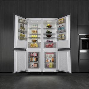 ZUNGUI BCD-232WQB Frigorifero Commerciale a <span class=keywords><strong>Doppia</strong></span> <span class=keywords><strong>Porta</strong></span> da Incasso per Uso Domestico, Vendita Diretta dalla Fabbrica - Product Image 1