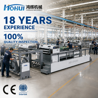 Machine à découper le papier automatique de haute précision Hohui HH-1400 avec commande PLC pour la découpe de rouleaux de papier en feuilles