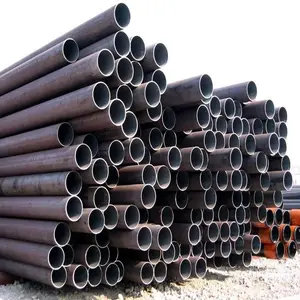 Shandong manufacturer construction building materials welded steel pipe steel tube