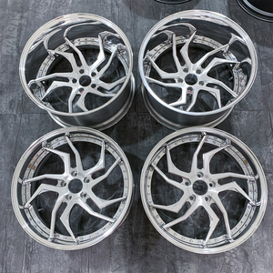 Mforged tùy chỉnh 13 đến 32 inch bánh xe hợp kim nhôm rèn 3 mảnh hoàn thiện sáng Điều kiện Mới - Product Image 3