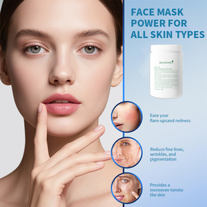 Masque facial en gelée d'<span class=keywords><strong>algues</strong></span> naturelles DIY, masque facial en gelée, marque privée, hydratant pour la peau, rajeunissant, masque facial en gelée de spiruline en poudre - Product Image 4