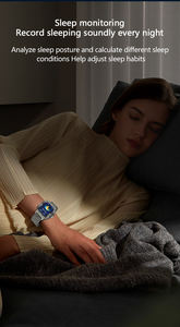 2025 Nova V68 Relógio Inteligente Personalizado Curvo Barril Tela Vinho Barril Tipo Sincero Taxa de Fitness Ao Ar Livre Rastreador Smartwatch - Product Image 5