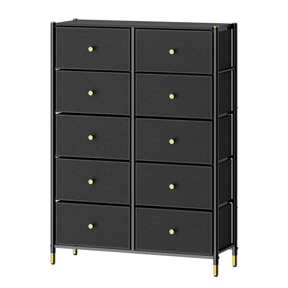 Delicate colors Dresser Storage Drawers Tower Wooden Top Bedroom Dresser Storage Tower