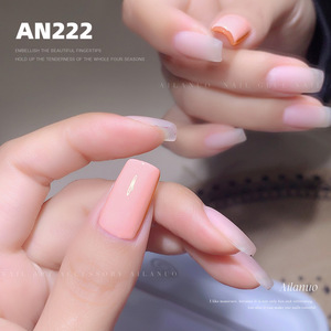 AILANUO, venta al por mayor, esmalte de uñas en Gel UV, Gel de remojo semipermanente, no tóxico, DIY, logotipo personalizado, pintura, botella de Material de resina LED - Product Image 2