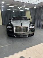 Grille adaptative d'occasion pour Rolls-Royce Ghost 2017-2020, déflecteur d'admission d'air du radiateur et diffuseur noir OE 51647408984