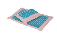 Meilleur Tapis d'Acupression Écologique avec Housse en Éponge pour Coussin de Yoga et Rembourrage des Fesses pour l'Acupuncture (Agujas)