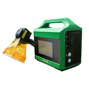Hot Selling Mini Portable Manual Handheld Fiber Laser Marking Engraving <b>Machine</b> With Lithium Battery - Product Image 6